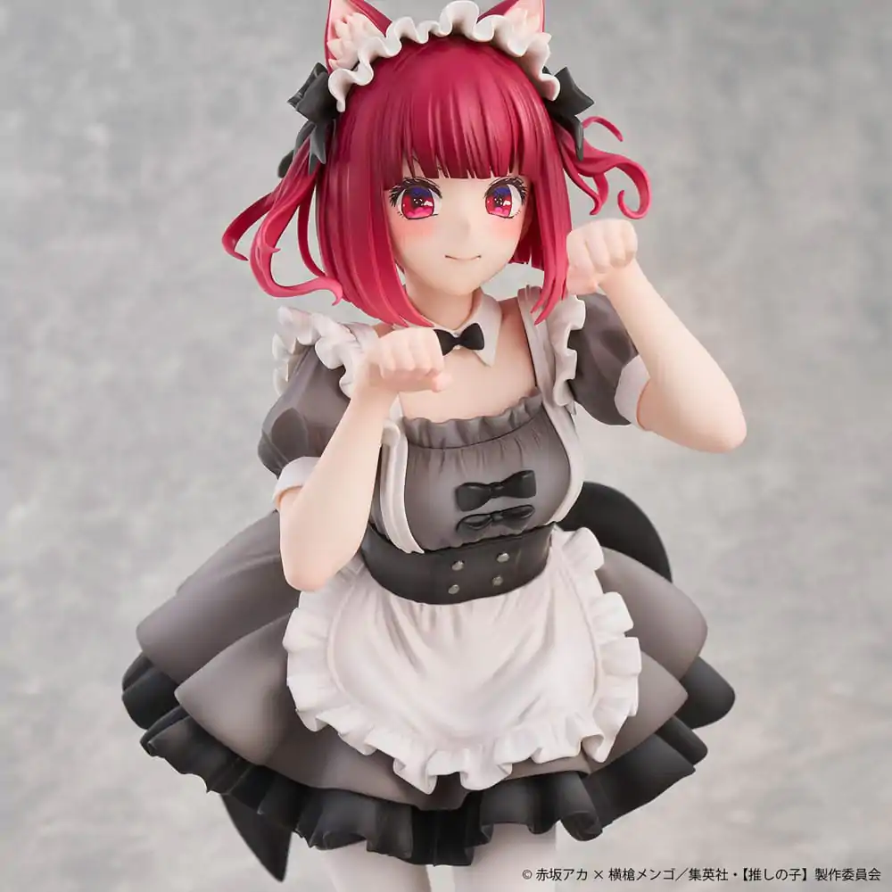 Oshi No Ko PVC Statue 1/6 Kana Arima Cat Maid Ver. Special Edition 26 cm termékfotó