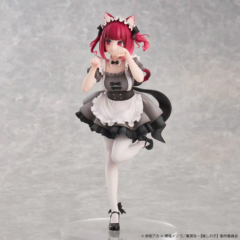 Oshi No Ko PVC Statue 1/6 Kana Arima Cat Maid Ver. Special Edition 26 cm termékfotó