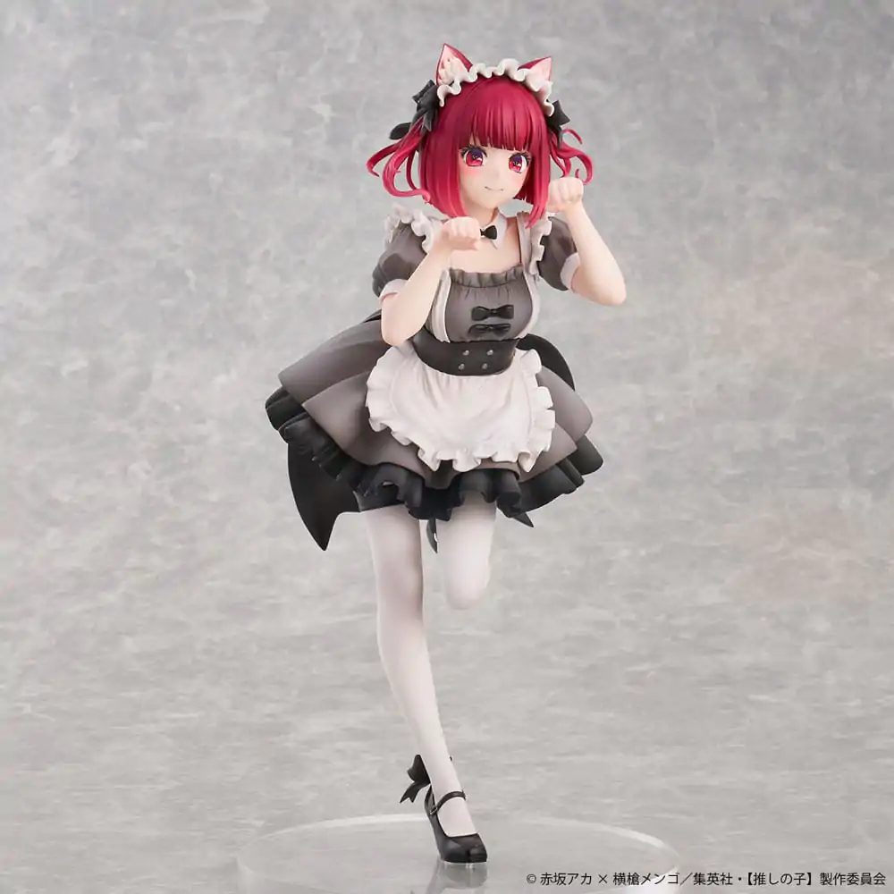 Oshi No Ko PVC Statue 1/6 Kana Arima Cat Maid Ver. Special Edition 26 cm termékfotó