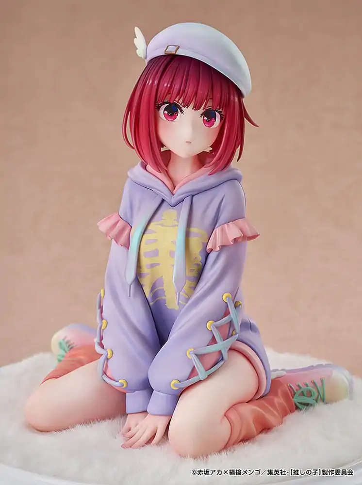 Oshi no Ko 1/6 Kana Arima: Hoodie Style Ver. PVC szobor figura 13 cm termékfotó