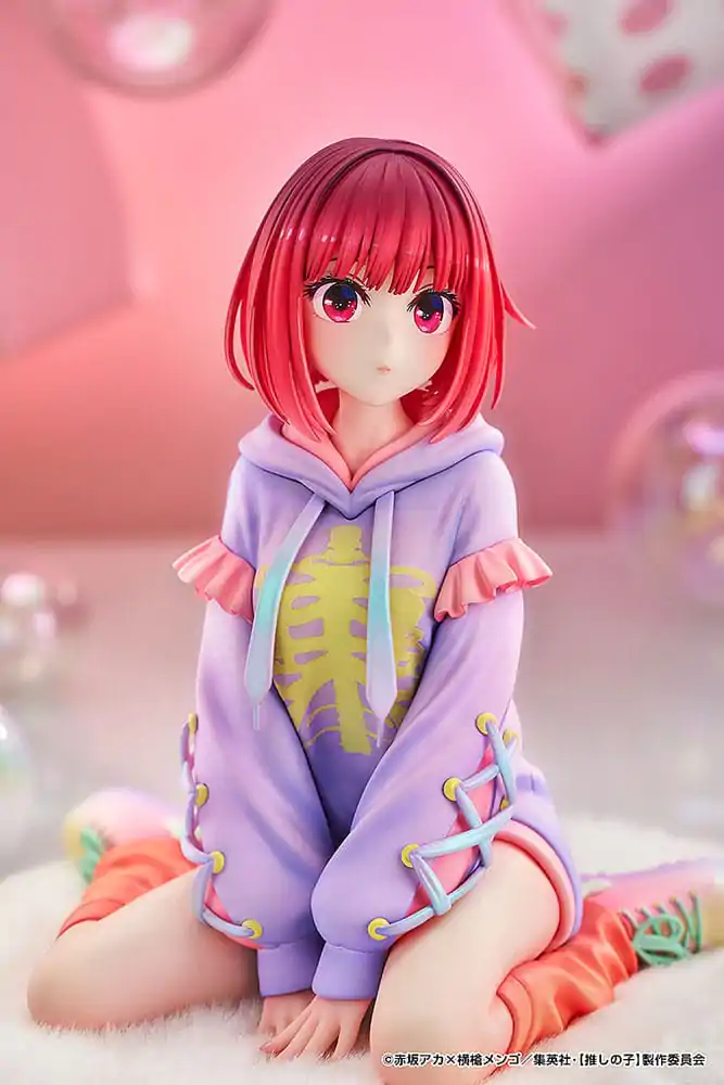 Oshi no Ko 1/6 Kana Arima: Hoodie Style Ver. PVC szobor figura 13 cm termékfotó