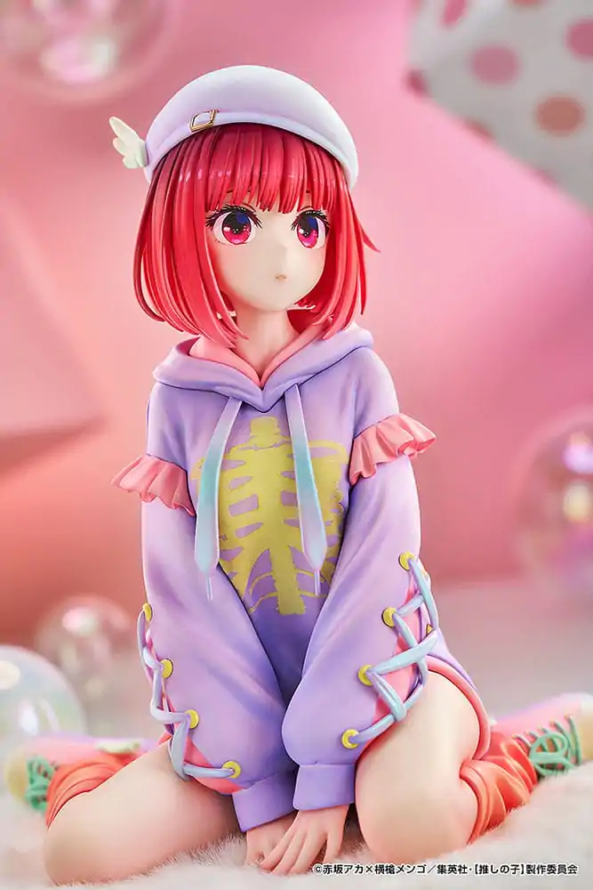 Oshi no Ko 1/6 Kana Arima: Hoodie Style Ver. PVC szobor figura 13 cm termékfotó