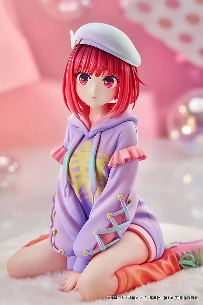 Oshi no Ko 1/6 Kana Arima: Hoodie Style Ver. PVC szobor figura 13 cm termékfotó