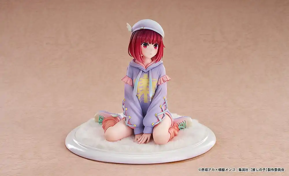 Oshi no Ko 1/6 Kana Arima: Hoodie Style Ver. PVC szobor figura 13 cm termékfotó