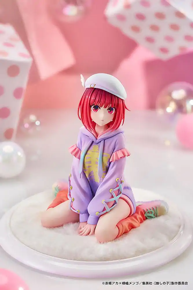 Oshi no Ko 1/6 Kana Arima: Hoodie Style Ver. PVC szobor figura 13 cm termékfotó