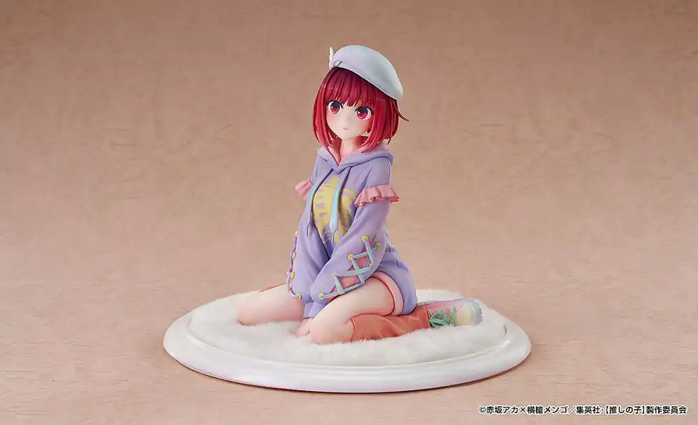 Oshi no Ko 1/6 Kana Arima: Hoodie Style Ver. PVC szobor figura 13 cm termékfotó