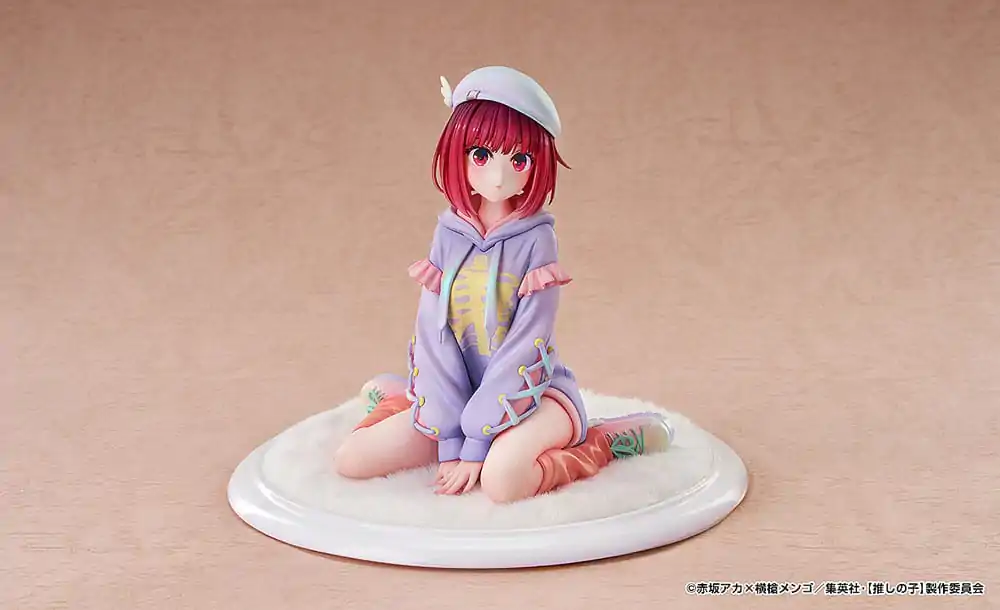 Oshi no Ko 1/6 Kana Arima: Hoodie Style Ver. PVC szobor figura 13 cm termékfotó