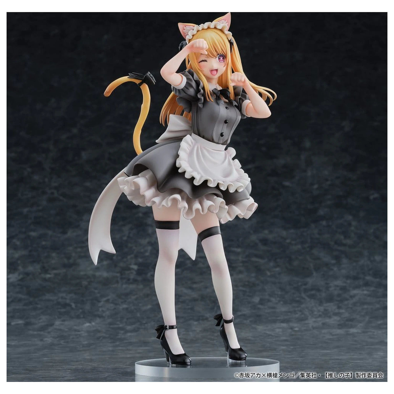 Oshi no Ko 1/6 Ruby (Cat Maid Ver.) PVC figura 27 cm termékfotó