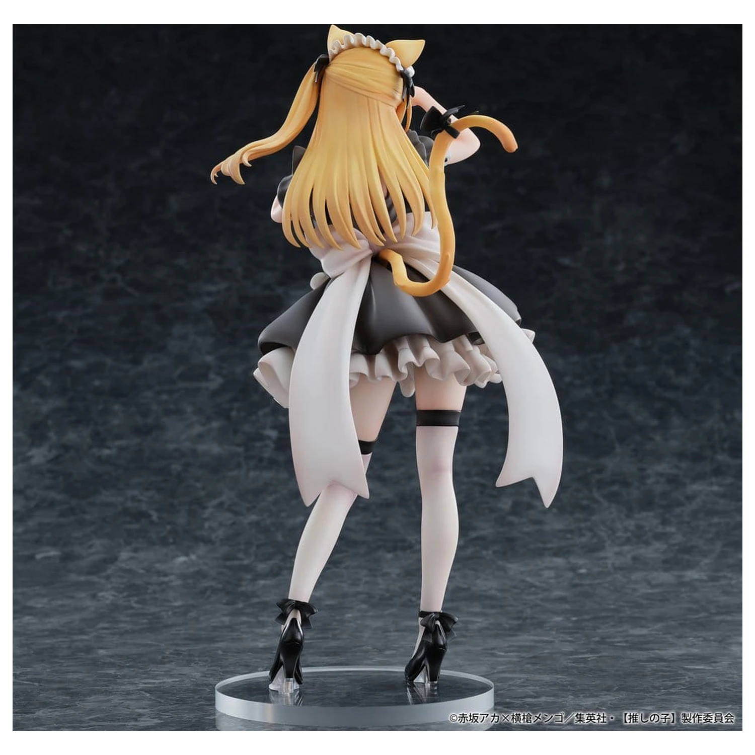 Oshi no Ko 1/6 Ruby (Cat Maid Ver.) PVC figura 27 cm termékfotó