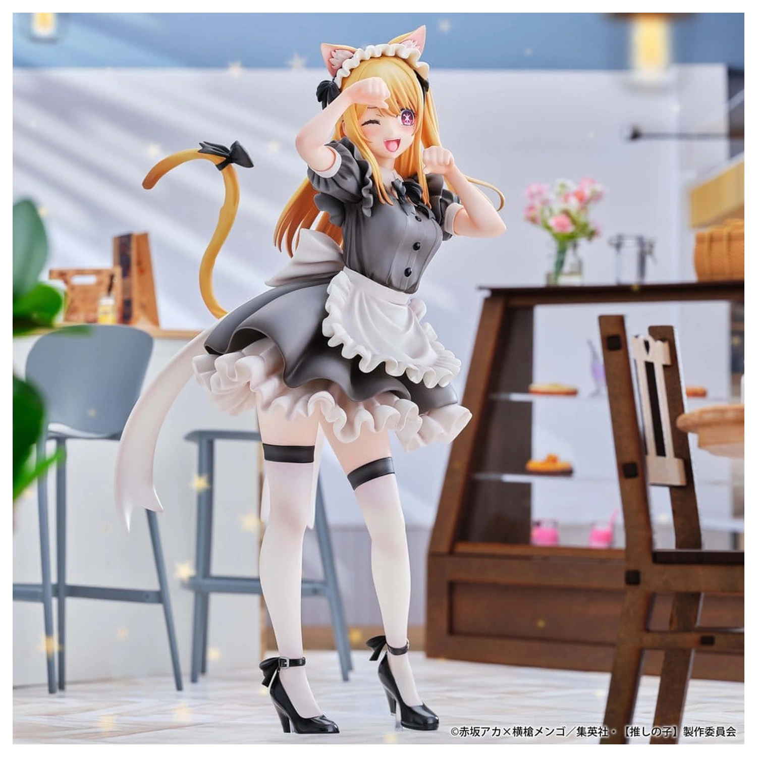 Oshi no Ko 1/6 Ruby (Cat Maid Ver.) PVC figura 27 cm termékfotó