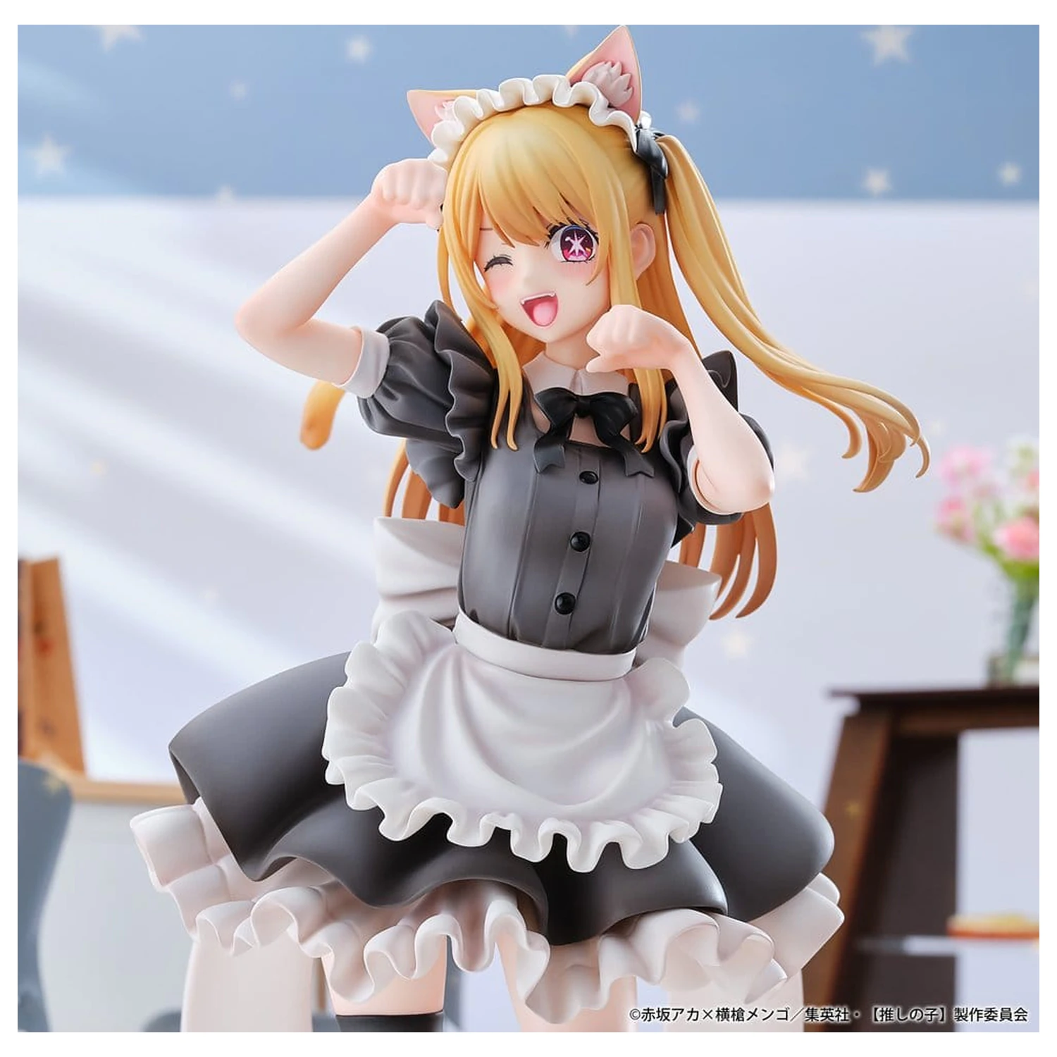Oshi no Ko 1/6 Ruby (Cat Maid Ver.) PVC figura 27 cm termékfotó