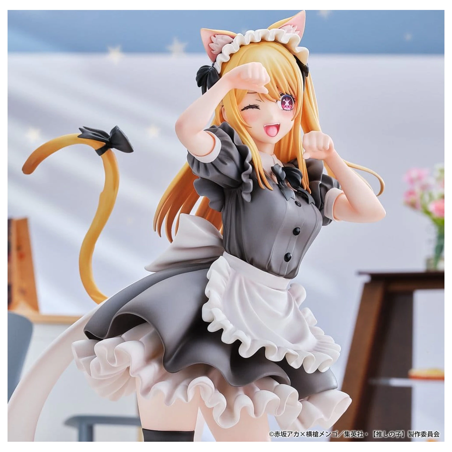 Oshi no Ko 1/6 Ruby (Cat Maid Ver.) PVC figura 27 cm termékfotó