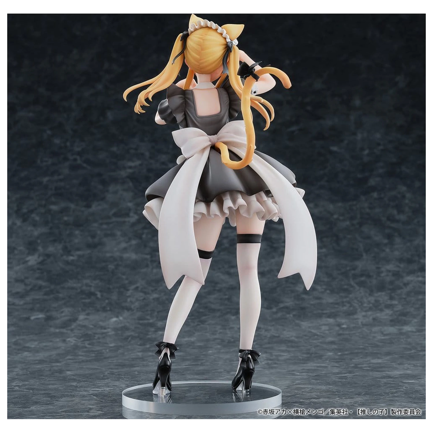 Oshi no Ko 1/6 Ruby (Cat Maid Ver.) PVC figura Limitált kiadás 27 cm termékfotó