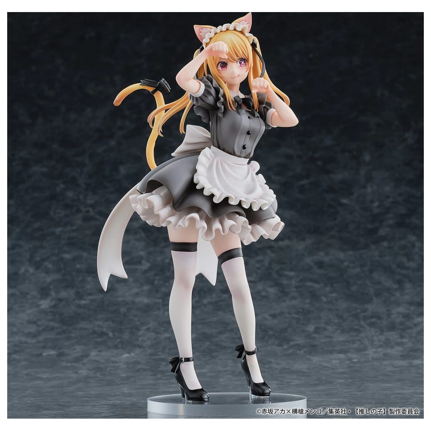 Oshi no Ko 1/6 Ruby (Cat Maid Ver.) PVC figura Limitált kiadás 27 cm termékfotó