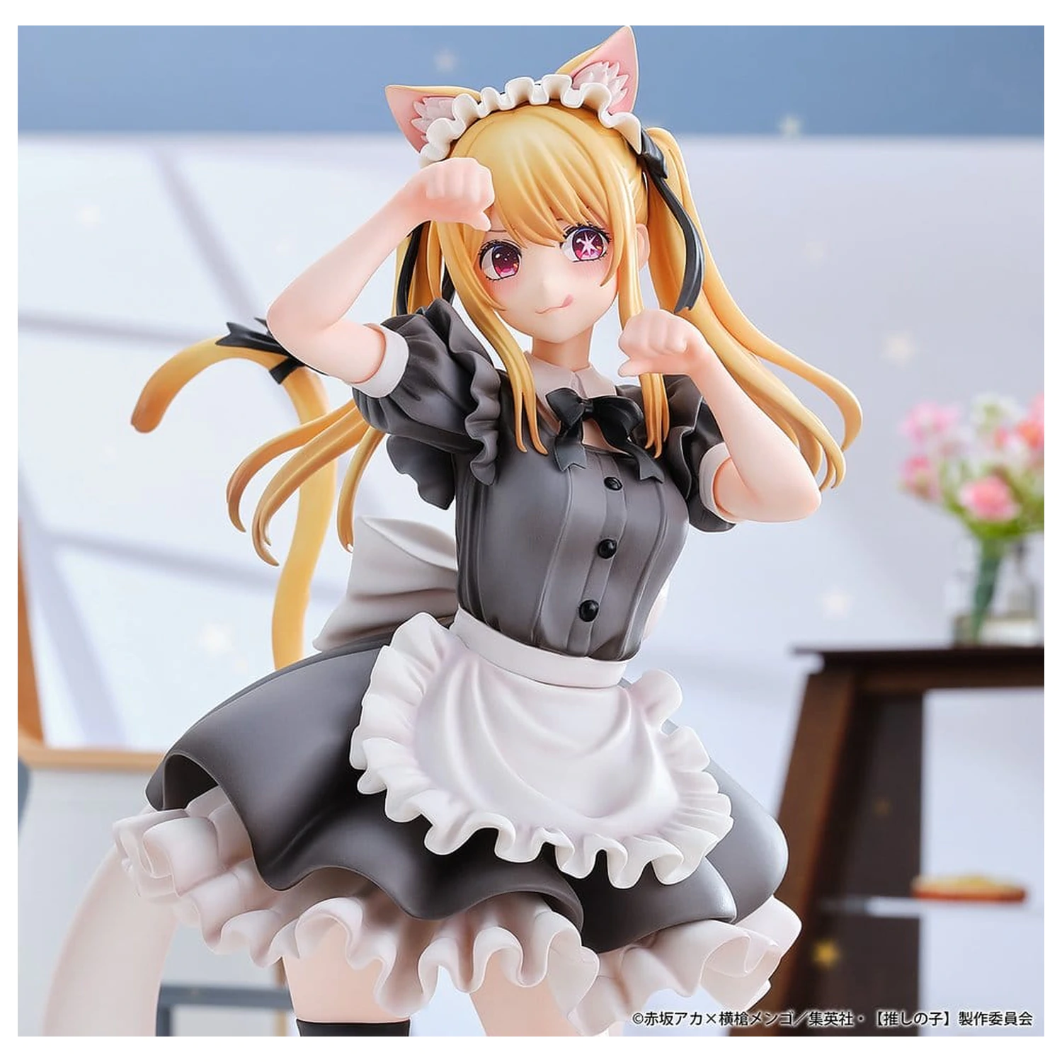 Oshi no Ko 1/6 Ruby (Cat Maid Ver.) PVC figura Limitált kiadás 27 cm termékfotó
