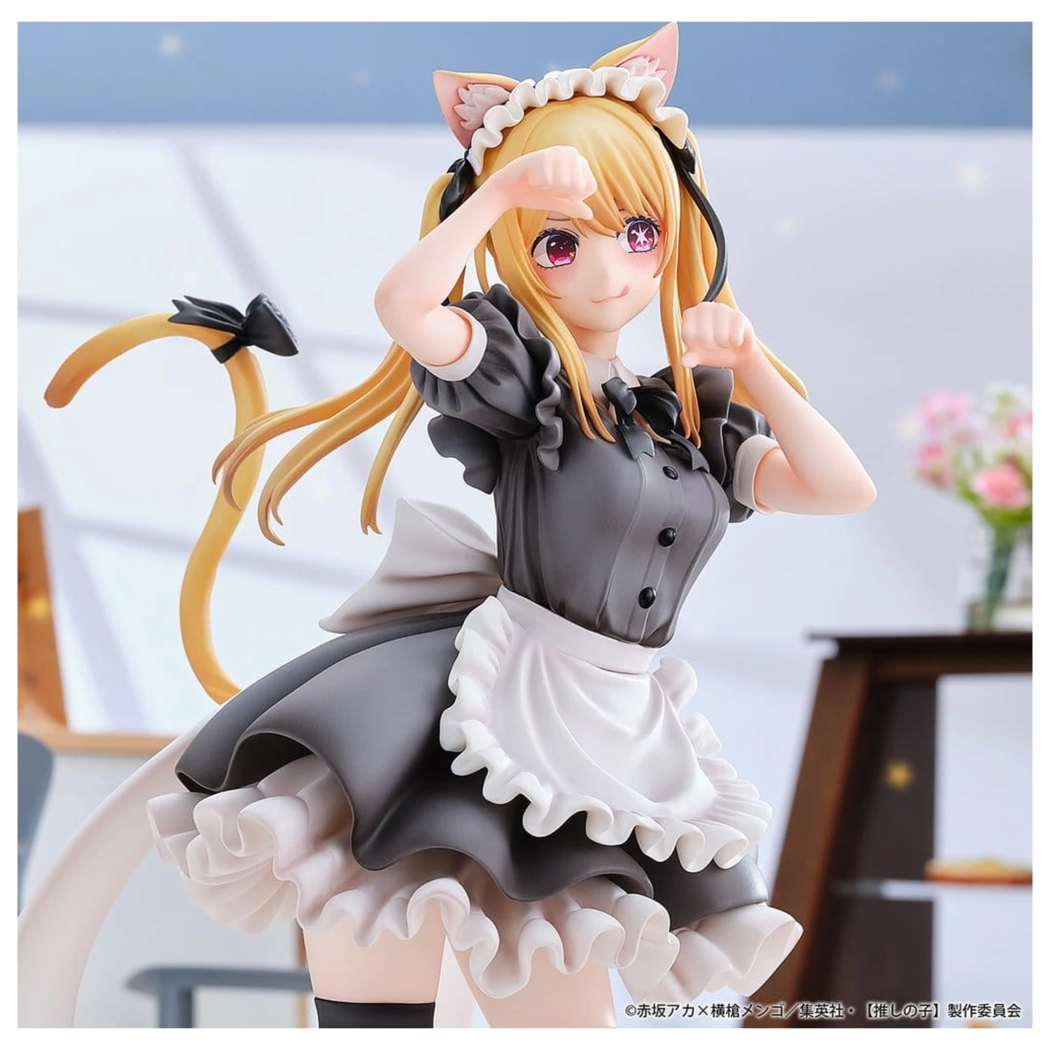 Oshi no Ko 1/6 Ruby (Cat Maid Ver.) PVC figura Limitált kiadás 27 cm termékfotó