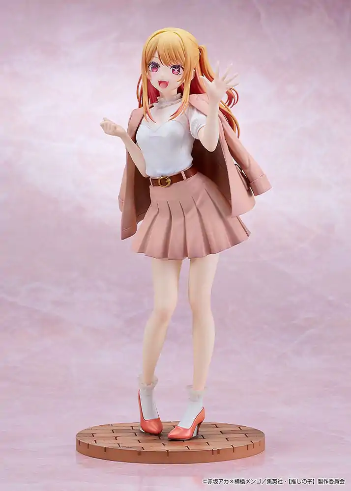 Oshi no Ko 1/6 Ruby: Date Style Ver. PVC szobor figura 26 cm termékfotó