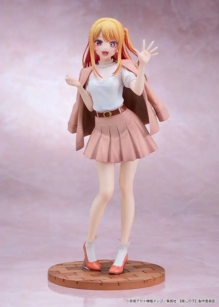 Oshi no Ko 1/6 Ruby: Date Style Ver. PVC szobor figura 26 cm termékfotó