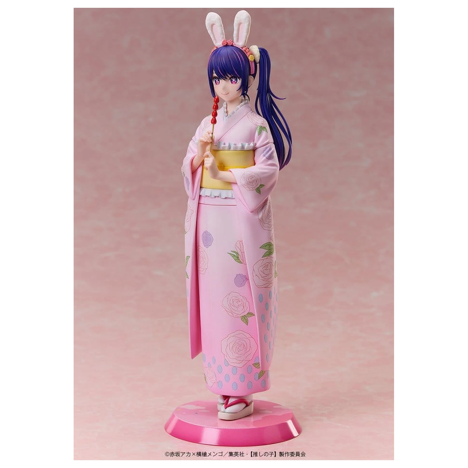 Oshi no Ko 1/7 Ai: Happy New Year Kimono Ver. PVC szobor figura 25 cm      termékfotó