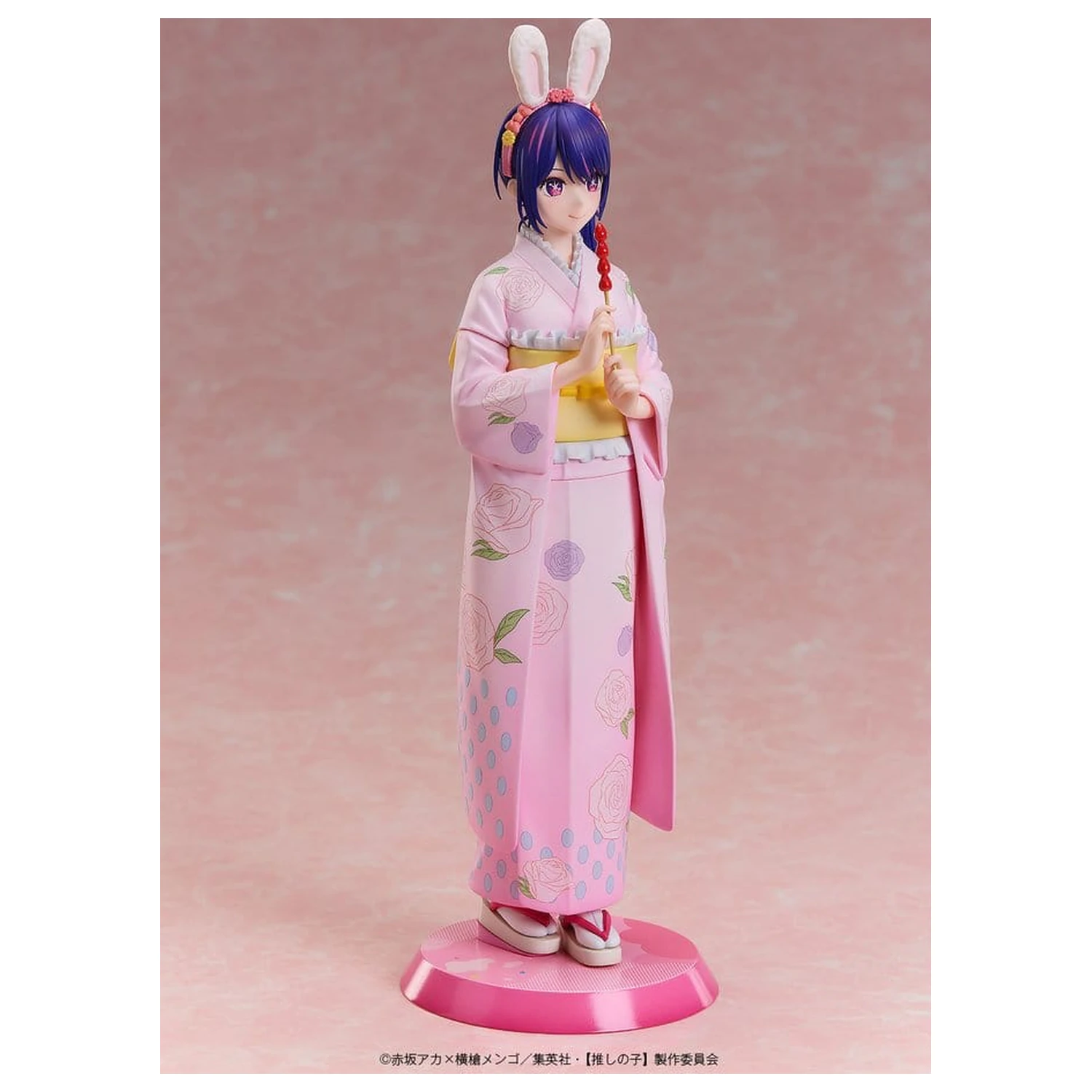 Oshi no Ko 1/7 Ai: Happy New Year Kimono Ver. PVC szobor figura 25 cm      termékfotó