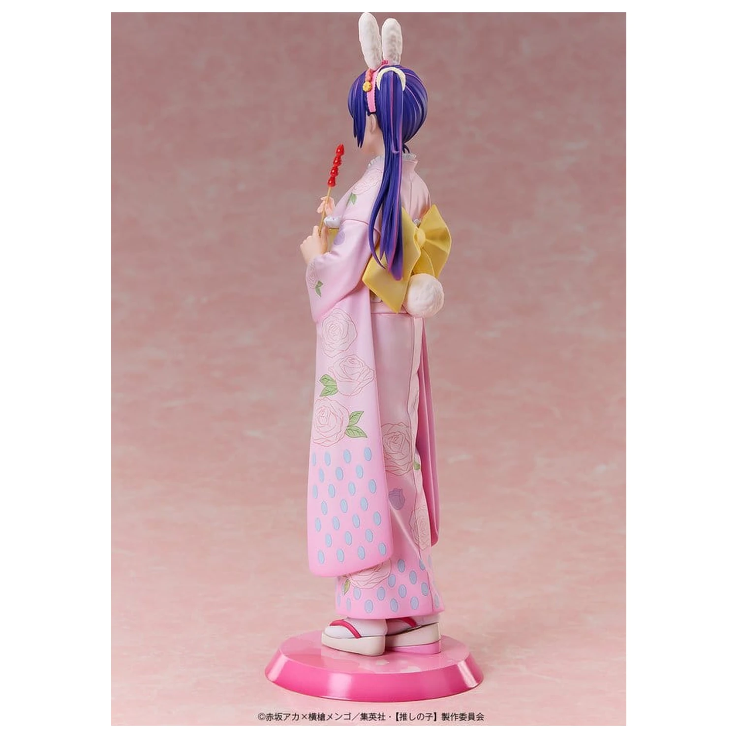 Oshi no Ko 1/7 Ai: Happy New Year Kimono Ver. PVC szobor figura 25 cm      termékfotó