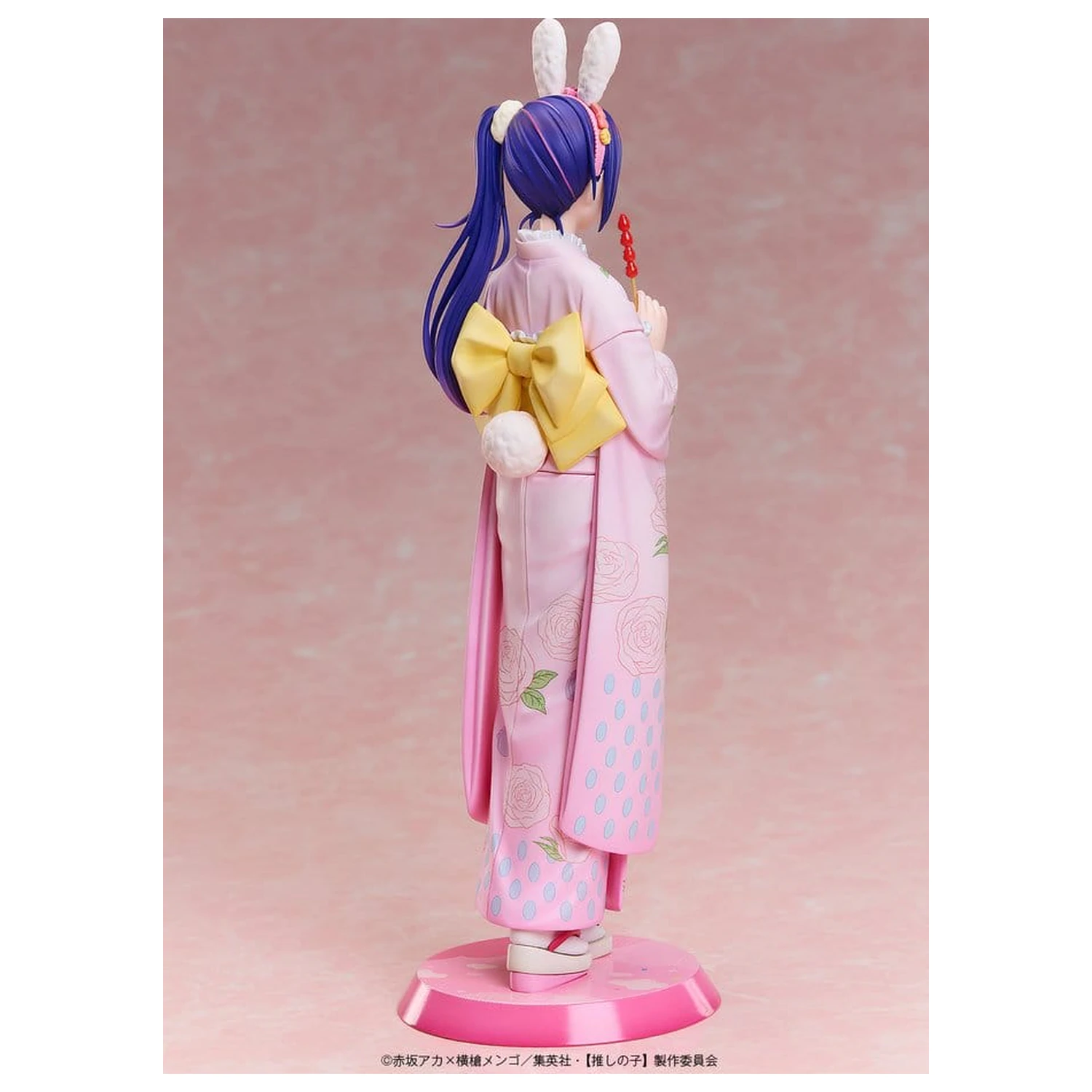Oshi no Ko 1/7 Ai: Happy New Year Kimono Ver. PVC szobor figura 25 cm      termékfotó