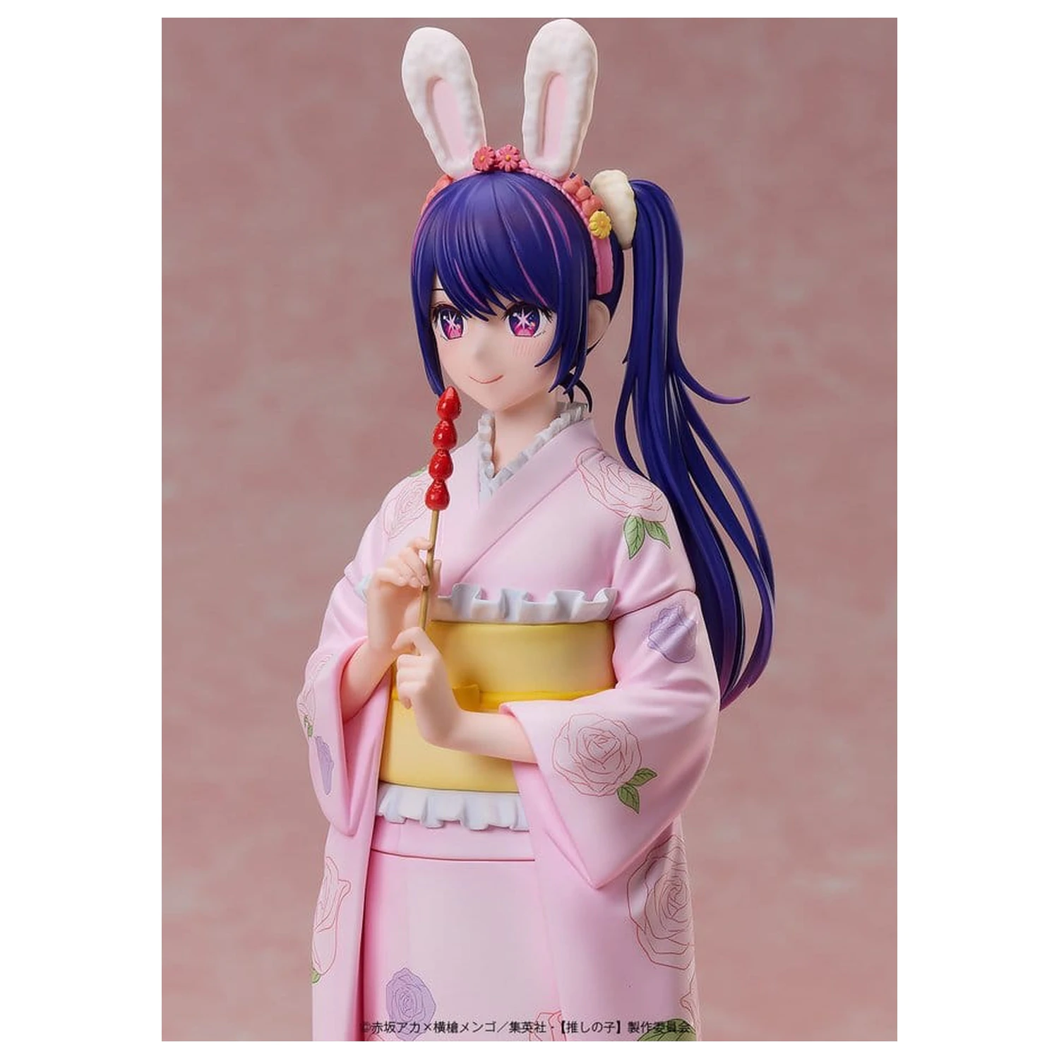 Oshi no Ko 1/7 Ai: Happy New Year Kimono Ver. PVC szobor figura 25 cm      termékfotó