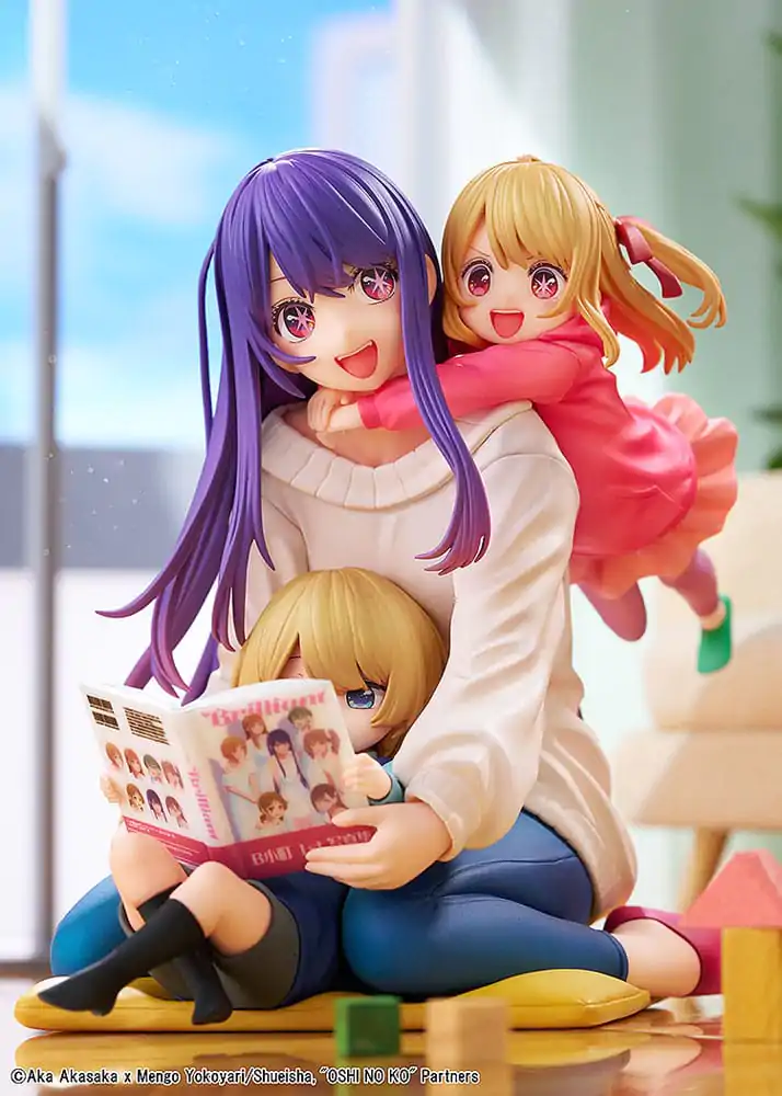 Oshi no Ko PVC Statue 1/8 Ai, Aqua & Ruby Mother and Children 10 cm termékfotó