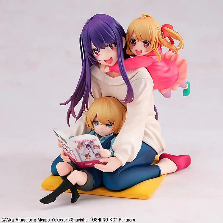 Oshi no Ko PVC Statue 1/8 Ai, Aqua & Ruby Mother and Children 10 cm termékfotó