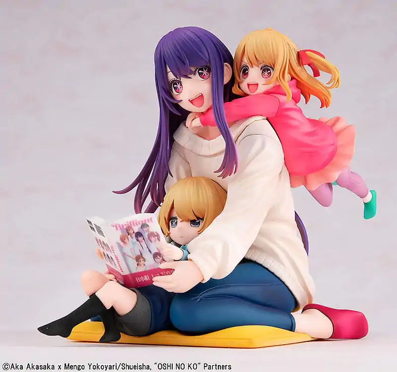 Oshi no Ko PVC Statue 1/8 Ai, Aqua & Ruby Mother and Children 10 cm termékfotó