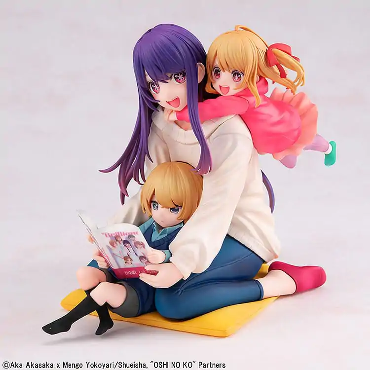 Oshi no Ko PVC Statue 1/8 Ai, Aqua & Ruby Mother and Children 10 cm termékfotó