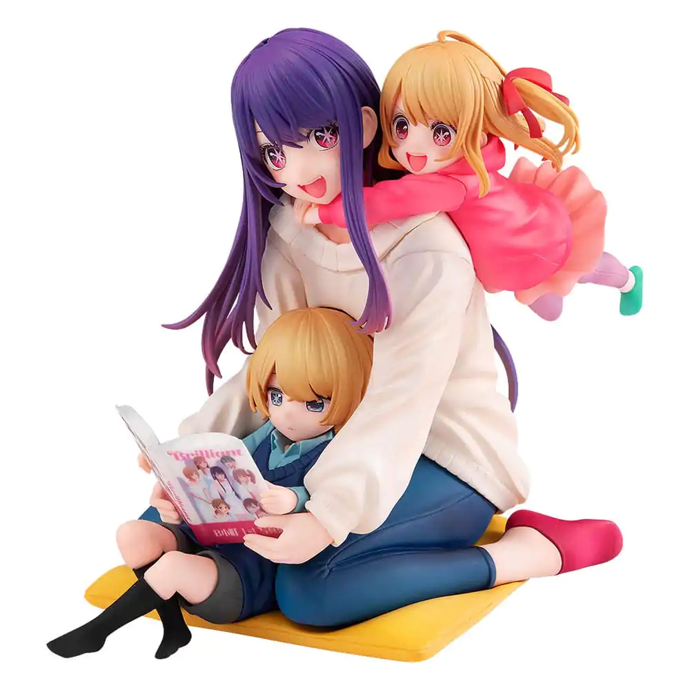 Oshi no Ko PVC Statue 1/8 Ai, Aqua & Ruby Mother and Children 10 cm termékfotó