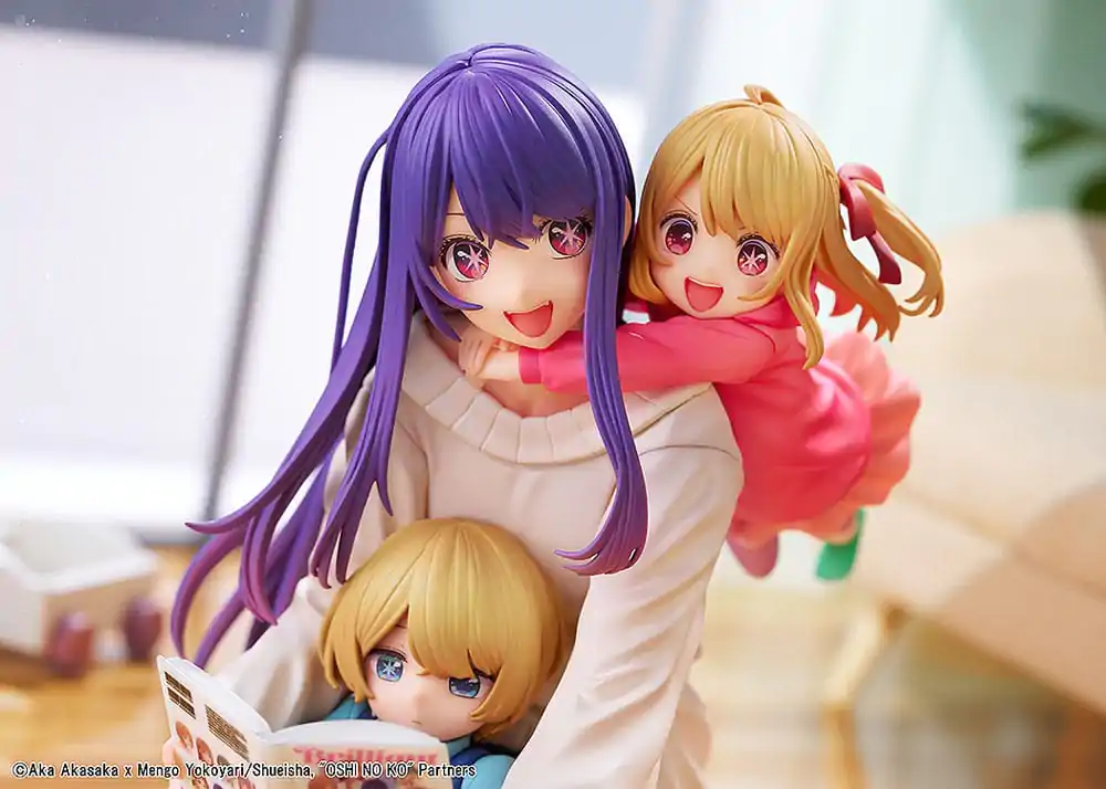 Oshi no Ko PVC Statue 1/8 Ai, Aqua & Ruby Mother and Children 10 cm termékfotó