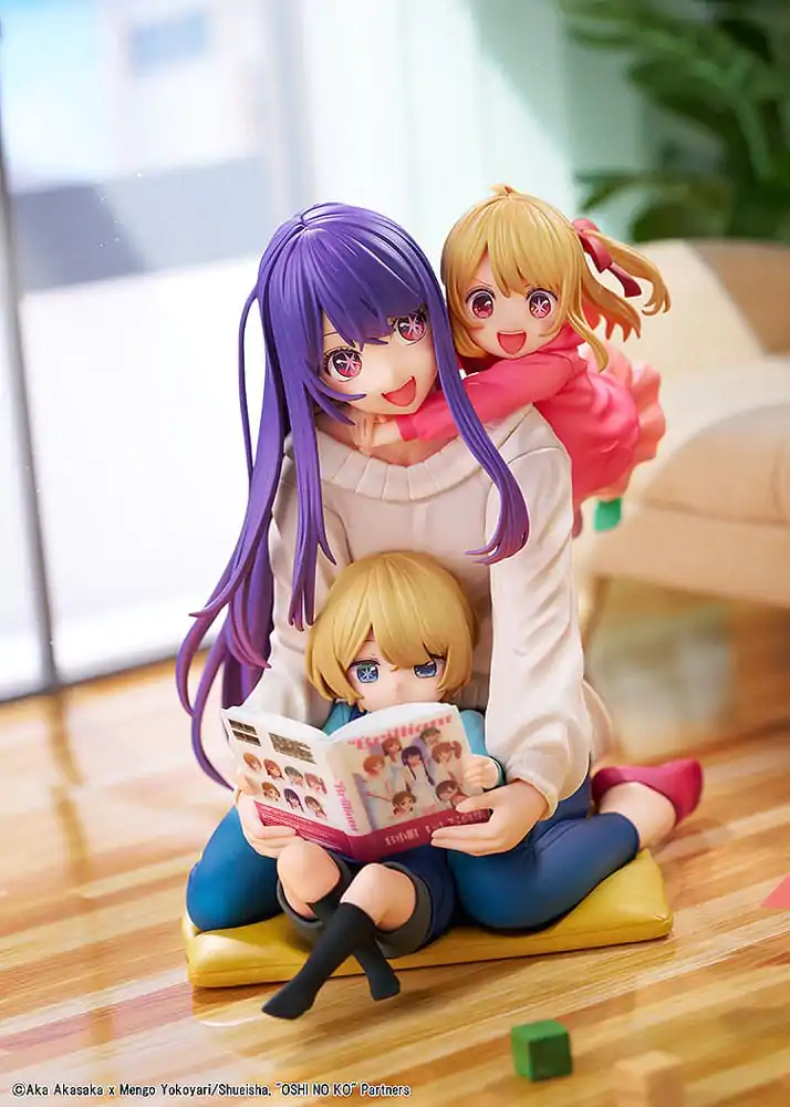 Oshi no Ko PVC Statue 1/8 Ai, Aqua & Ruby Mother and Children 10 cm termékfotó