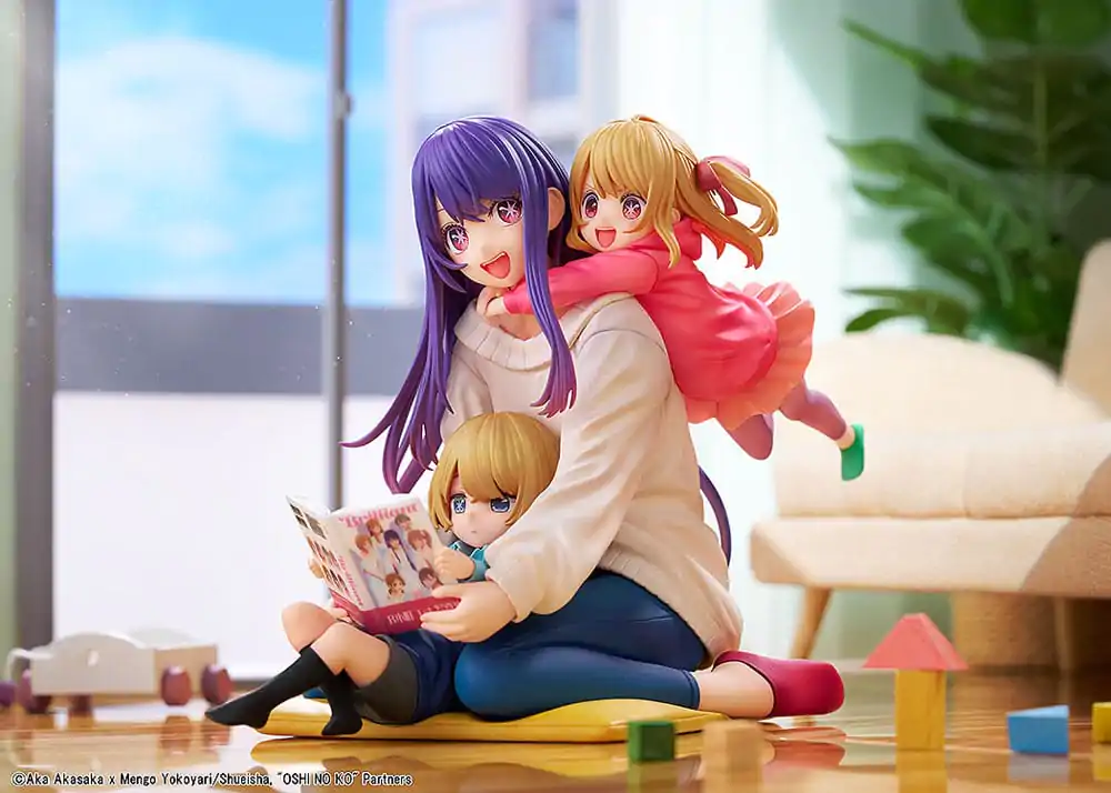 Oshi no Ko PVC Statue 1/8 Ai, Aqua & Ruby Mother and Children 10 cm termékfotó