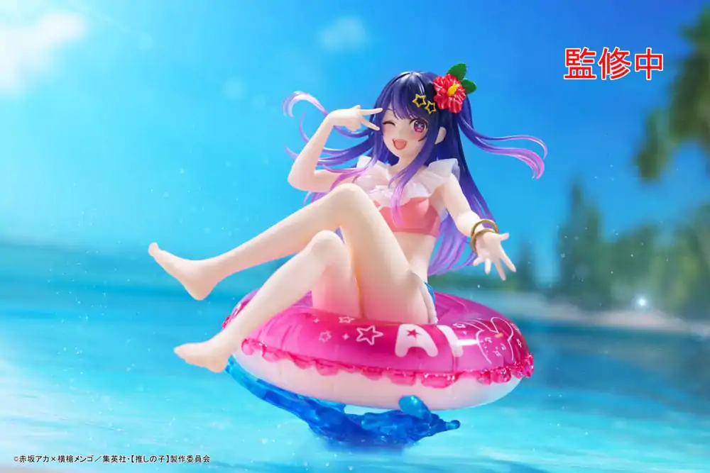 Oshi no Ko Aqua Float Girls Ai PVC szobor figura 10 cm termékfotó