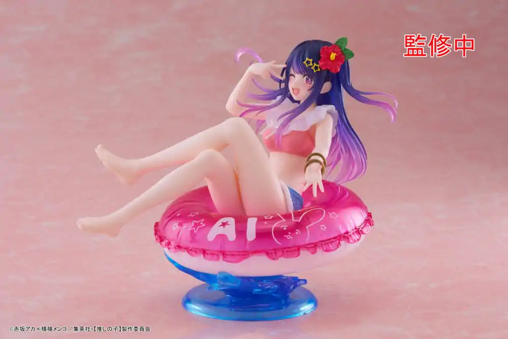 Oshi no Ko Aqua Float Girls Ai PVC szobor figura 10 cm termékfotó