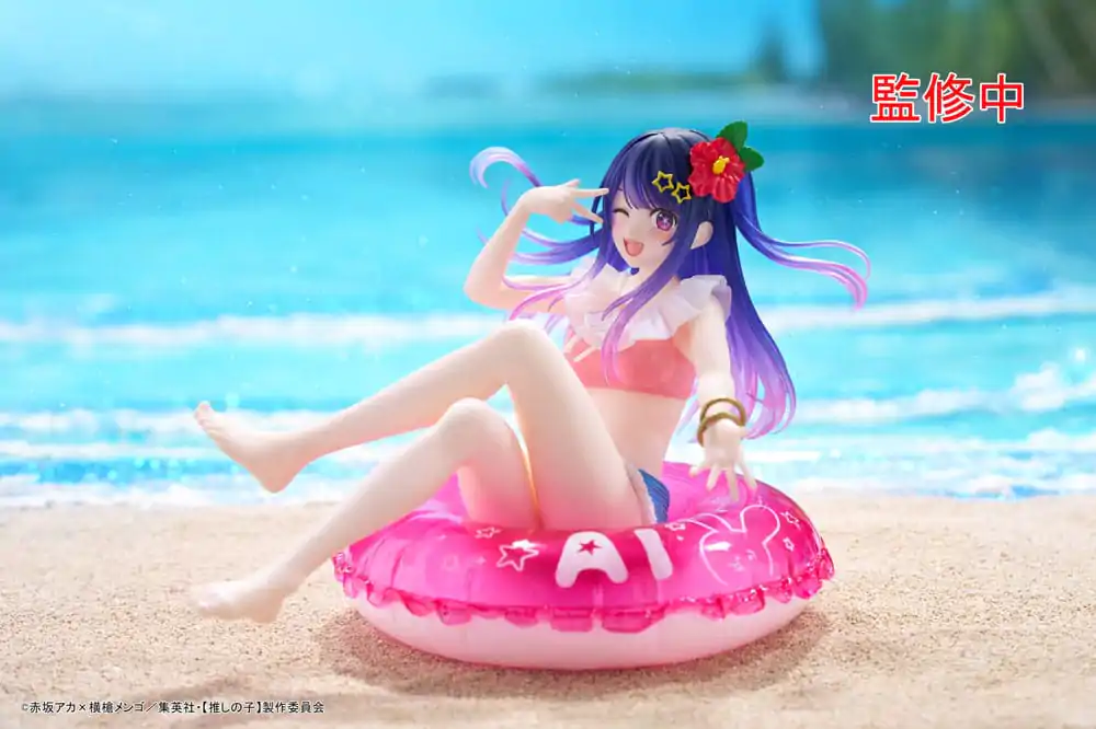 Oshi no Ko Aqua Float Girls Ai PVC szobor figura 10 cm termékfotó