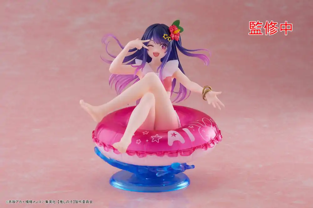 Oshi no Ko Aqua Float Girls Ai PVC szobor figura 10 cm termékfotó