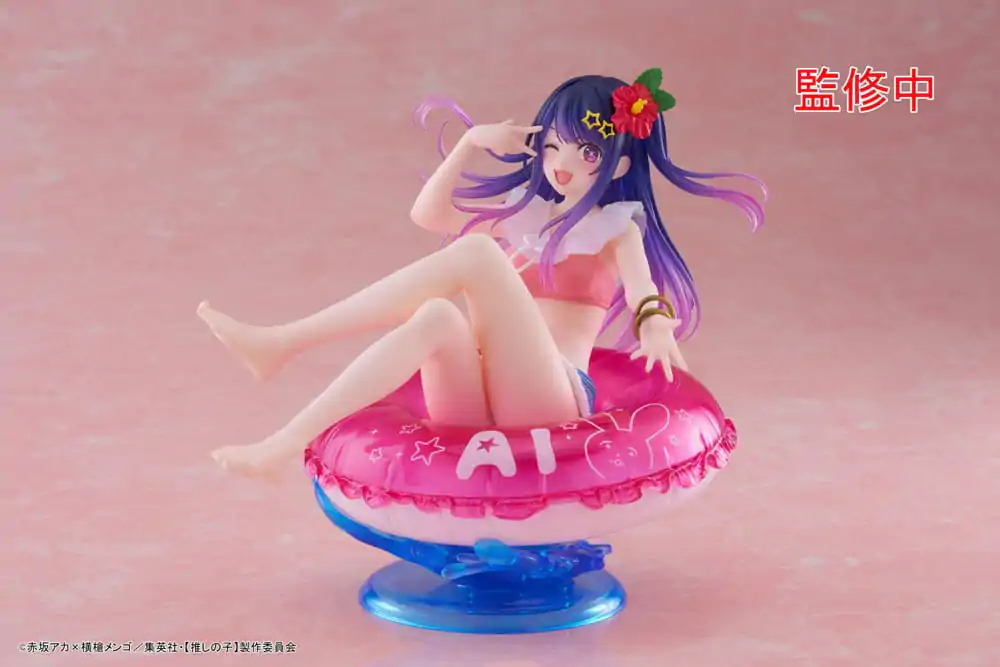 Oshi no Ko Aqua Float Girls Ai PVC szobor figura 10 cm termékfotó