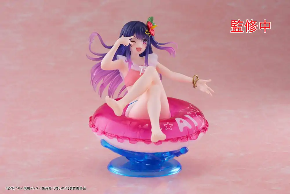 Oshi no Ko Aqua Float Girls Ai PVC szobor figura 10 cm termékfotó