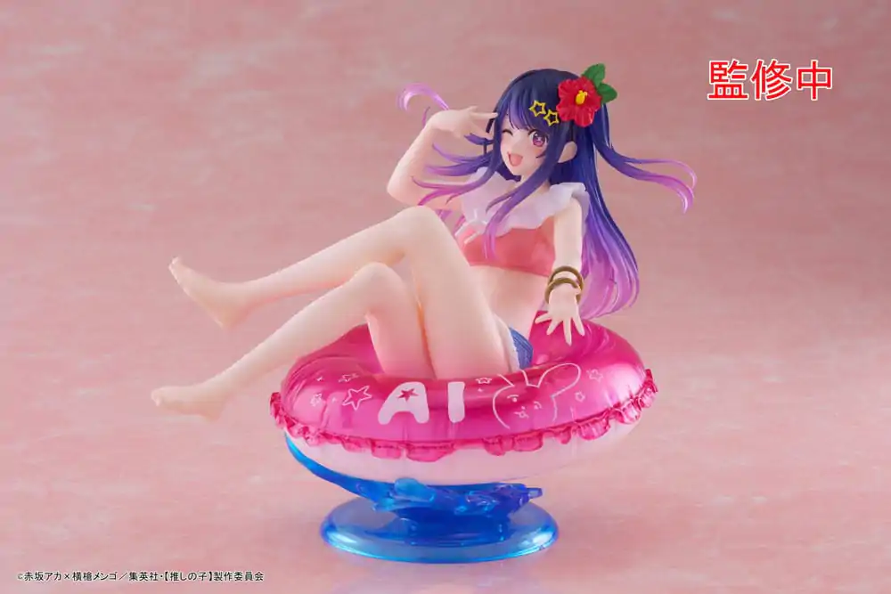 Oshi no Ko Aqua Float Girls Ai PVC szobor figura 10 cm termékfotó