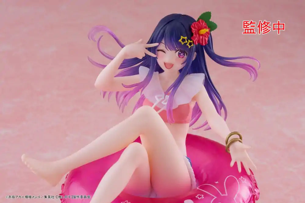 Oshi no Ko Aqua Float Girls Ai PVC szobor figura 10 cm termékfotó