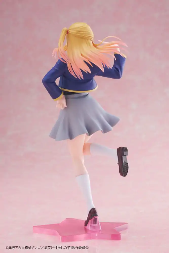 Oshi No Ko Coreful Ruby Hoshino School Uniform Ver. PVC szobor figura 18 cm termékfotó