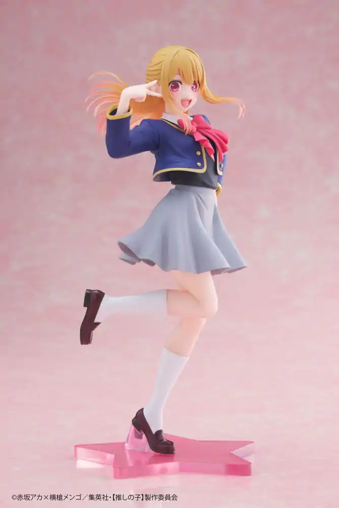 Oshi No Ko Coreful Ruby Hoshino School Uniform Ver. PVC szobor figura 18 cm termékfotó