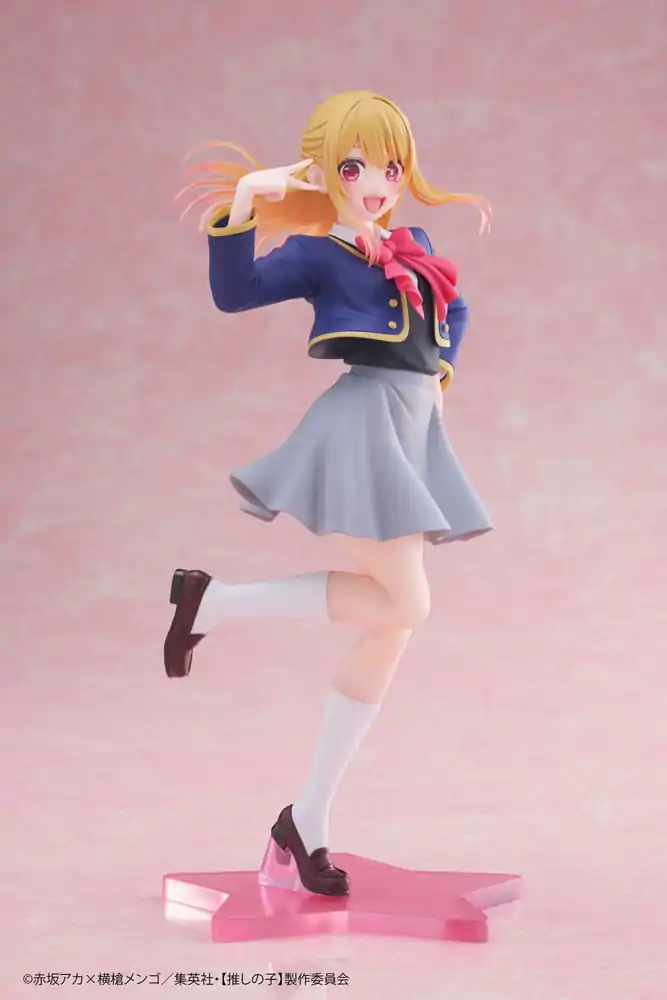 Oshi No Ko Coreful Ruby Hoshino School Uniform Ver. PVC szobor figura 18 cm termékfotó