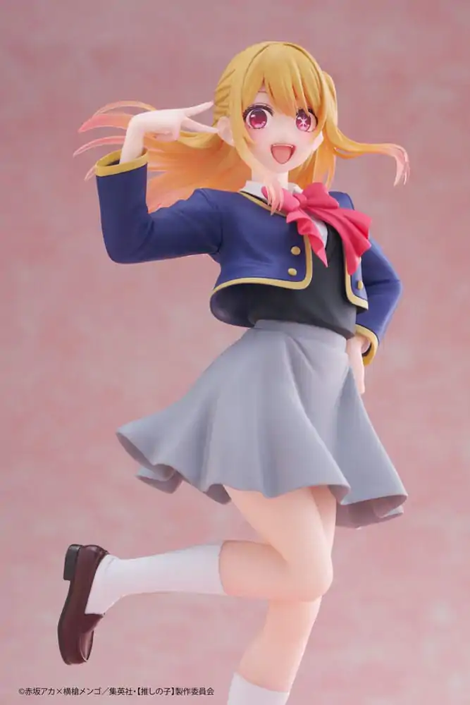 Oshi No Ko Coreful Ruby Hoshino School Uniform Ver. PVC szobor figura 18 cm termékfotó