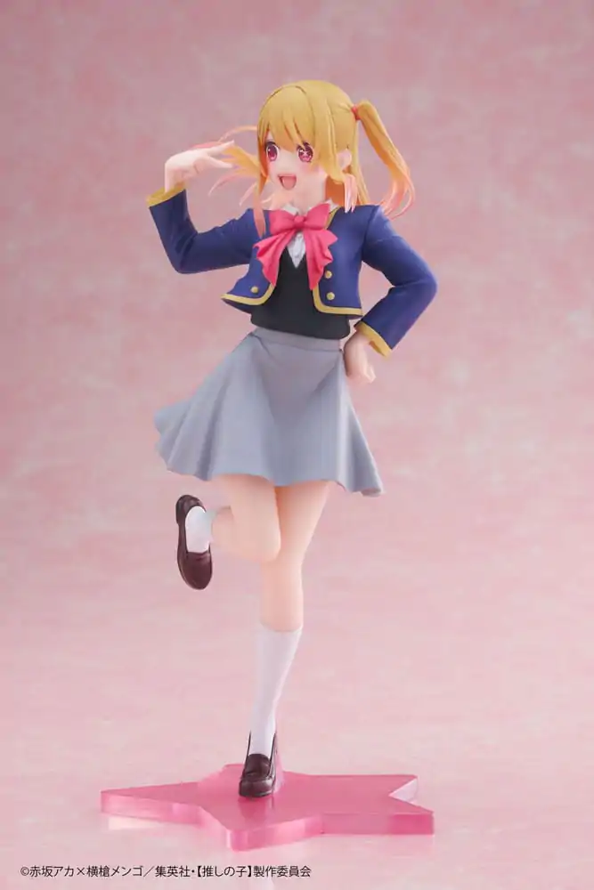 Oshi No Ko Coreful Ruby Hoshino School Uniform Ver. PVC szobor figura 18 cm termékfotó