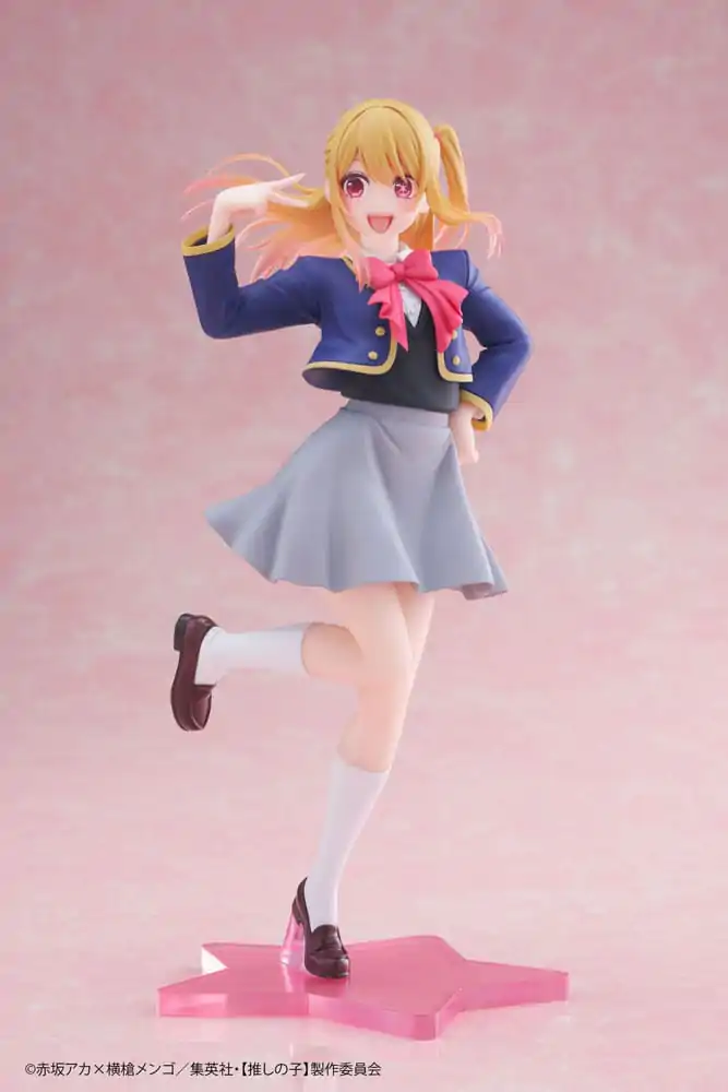 Oshi No Ko Coreful Ruby Hoshino School Uniform Ver. PVC szobor figura 18 cm termékfotó