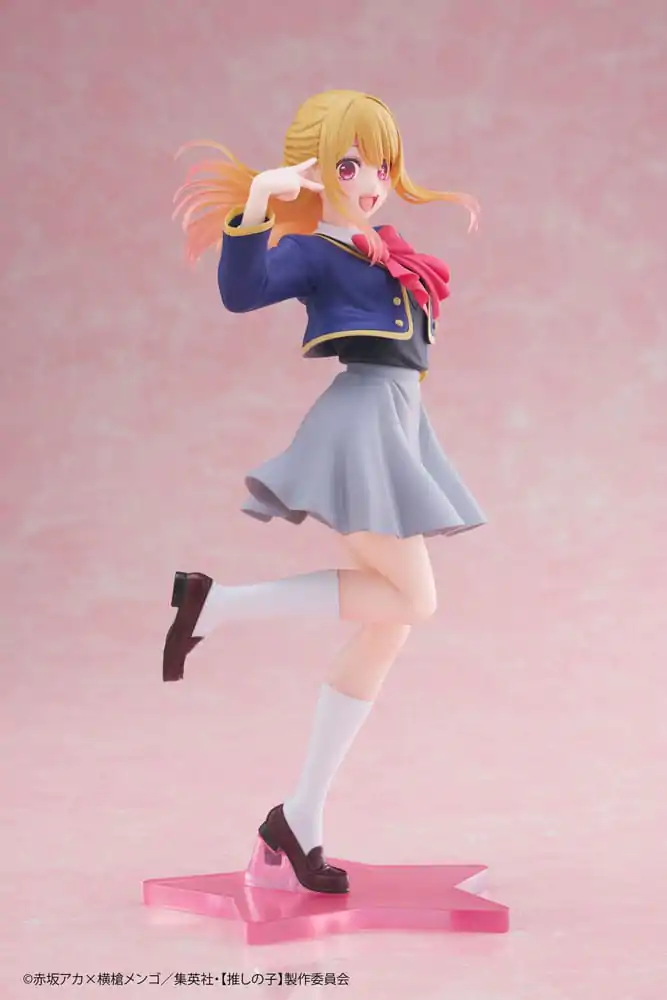 Oshi No Ko Coreful Ruby Hoshino School Uniform Ver. PVC szobor figura 18 cm termékfotó